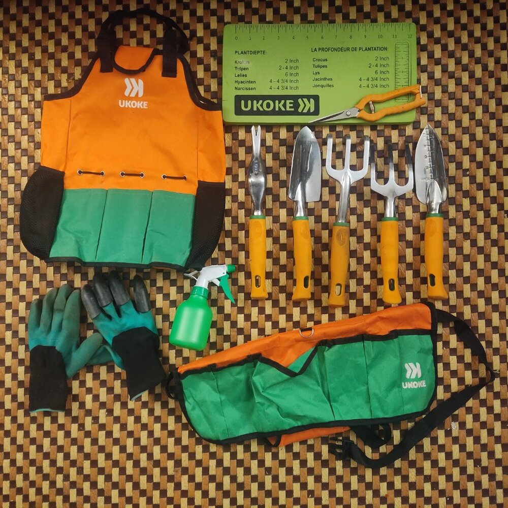 ` UKOKE Garden Tool Set